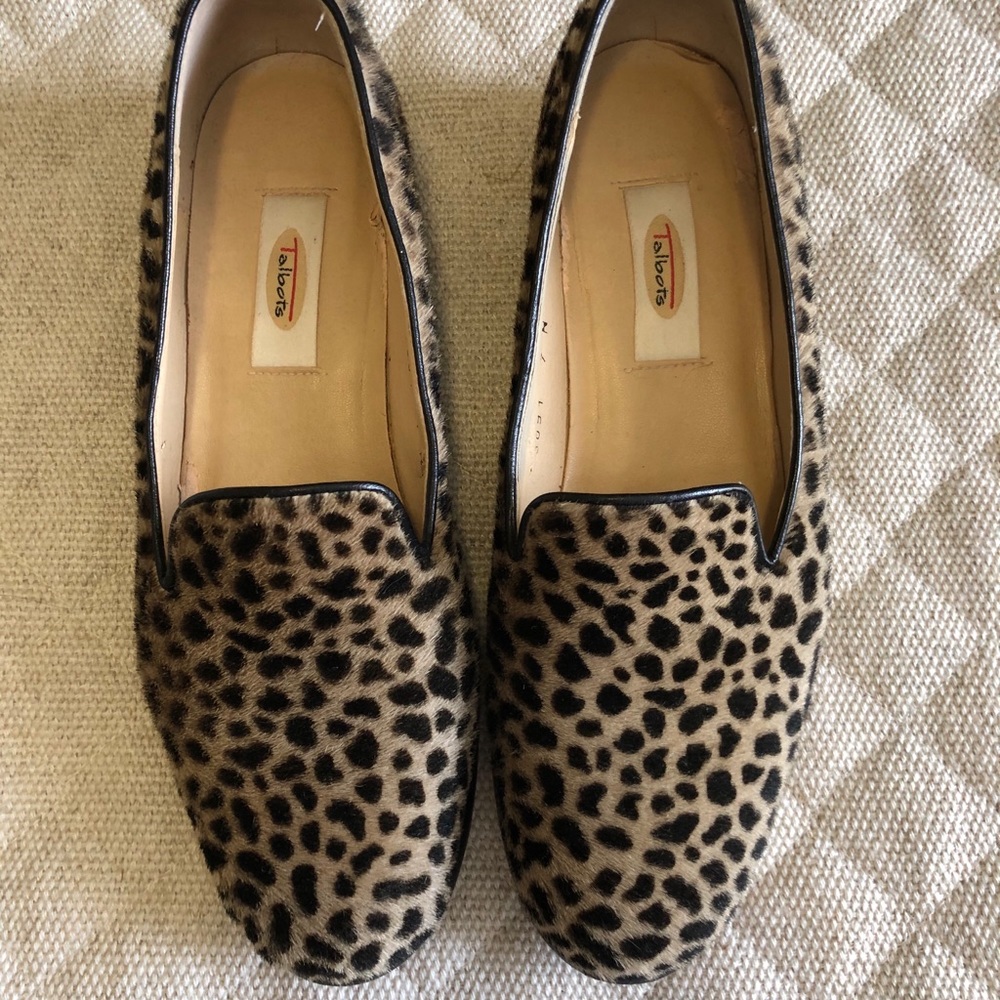 Animal Print Pony/Calf Hair Loafers